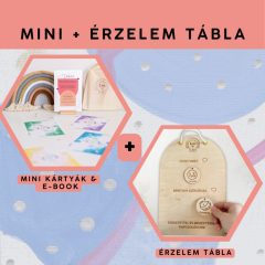   Érzelem tábla & MINI kártyák + e-book csomagkedvezménnyel