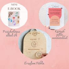 Érzelem tábla & MINI kártyák + e-book csomagkedvezménnyel