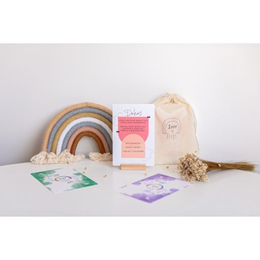 Érzelem tábla & MINI kártyák + e-book csomagkedvezménnyel