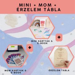   Érzelem Tábla & MOM & MINI kártya + e-book csomagkedvezmény