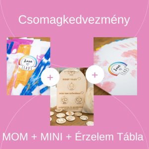   Érzelem Tábla & MOM & MINI kártya + e-book csomagkedvezmény