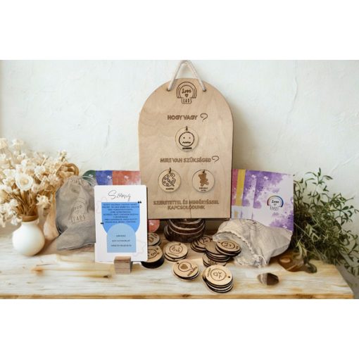 Érzelem Tábla & MOM & MINI kártya + e-book csomagkedvezmény