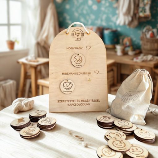 Érzelem Tábla & MOM & MINI kártya + e-book csomagkedvezmény