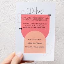 Érzelem Tábla & MOM & MINI kártya + e-book csomagkedvezmény