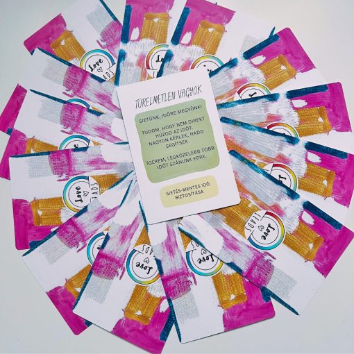 Love Leads MOM kártya és e-book csomag