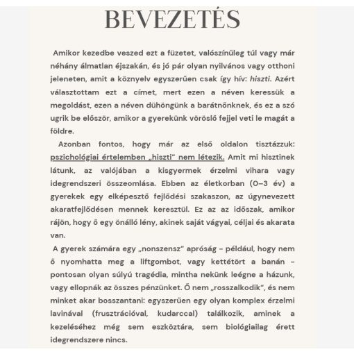 Hiszti Kisokos e-book
